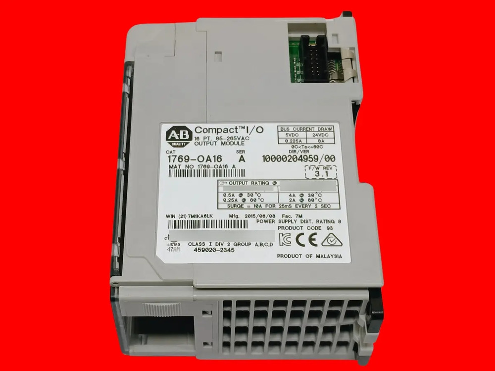 1769-oa16 Allen-bradley Compactlogix Output Module 16pts 12 - Imagen 6