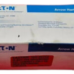 Arrow Hart Enchufe, 7411c, 20a 120/208v, 3ph, 4p4w H/l Gy