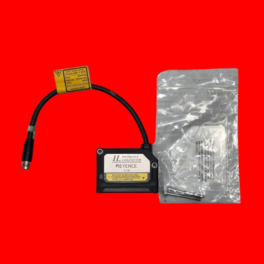 Il-100 Keyence Sensor Láser Cmos Analógico Multi-función - Imagen 3