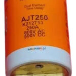 Ferraz Shawmut Fuse Ajt250 , 600v 250a Class J Td, K212713