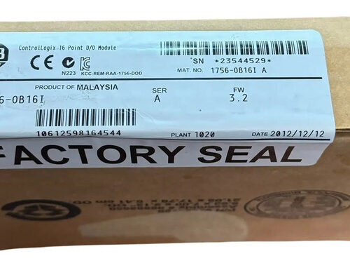 Allen Bradley 1756-ob16i Modulo Salida Aislada Programada