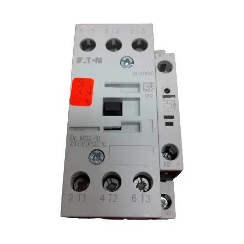 Eaton Dil M32-10 Xtce032c10 24-27vdc 40a Contacto
