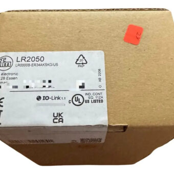 Lr2050 Ifm Efector Lr2050 Sensor De Nivel Io-link Pnp/npn 18