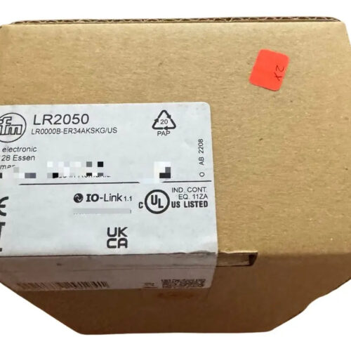 Lr2050 Ifm Efector Lr2050 Sensor De Nivel Io-link Pnp/npn 18