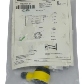 Banner T18-2vplp-q8  Sensor Fotoelectrico
