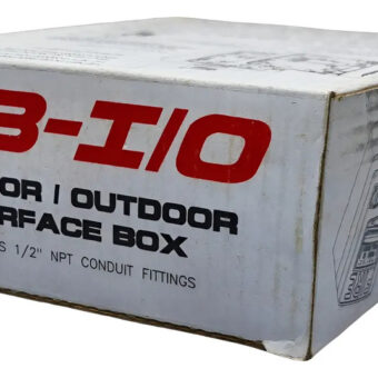 Firelite Sb-i/o Caja De Superficie Interior Exterior