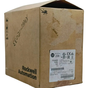 25b-d017n114 Allen Bradley Powerflex 525 Drive 7.5kw 10hp