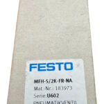 Festo Mfh-5/2k-fr-na Valvula De Selenoide