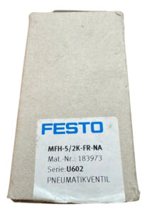 Festo Mfh-5/2k-fr-na Valvula De Selenoide