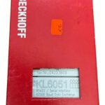 Beckhoff Kl6051 Terminal, 1-channel Communication