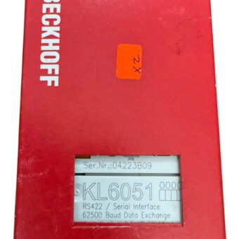 Beckhoff Kl6051 Terminal, 1-channel Communication
