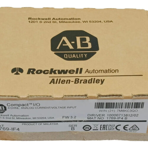 Allen Bradley 1769-if4 Módulo De Entrada Analógica