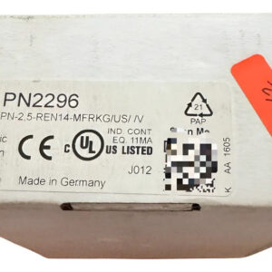 Sensor De Presión Pn2296 Ifm Efector Nuevo En Caja!