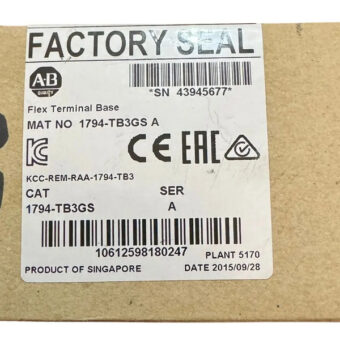 Allen-bradley 1794-tb3gs Terminal Base Flex