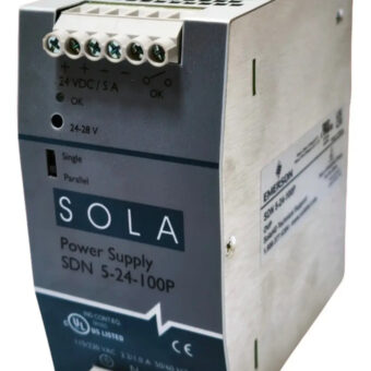 Sdn 5-24-100p Fuente De Poder Montaje Riel Din