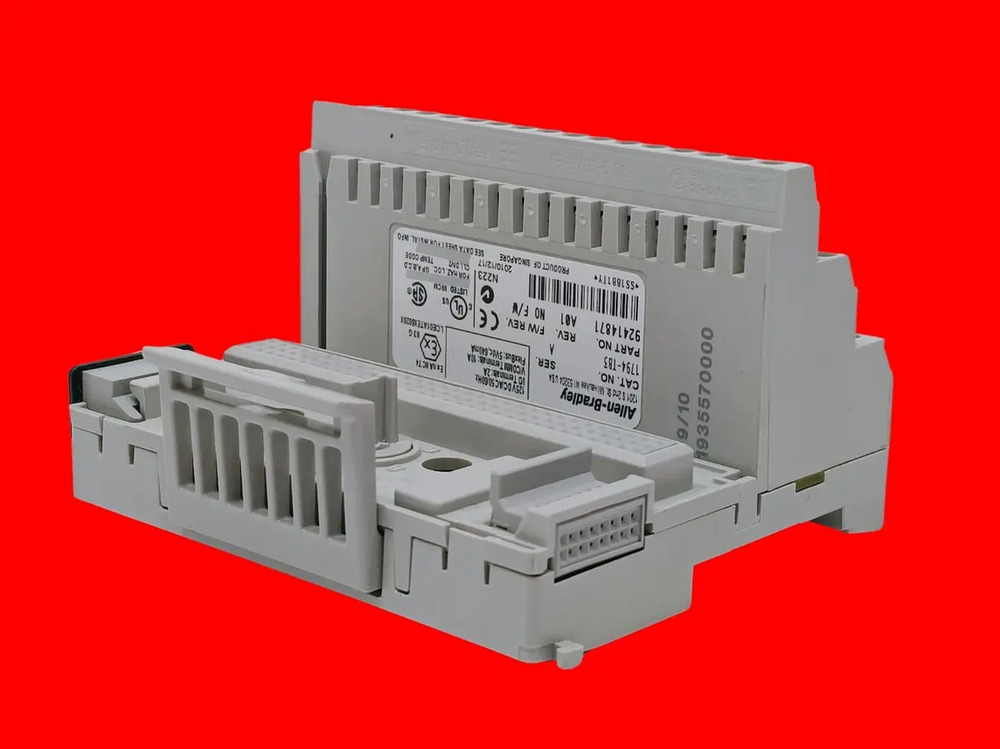 Allen Bradley 1794-tb3 Flex De La Unidad De Base - Imagen 5