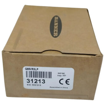 Banner Q85vr3lp ( 31213 ) Sensor Inductivo