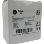 Contactor 100-c23d10 Allen B. 23amp Bobina 120v Más C. Auxil