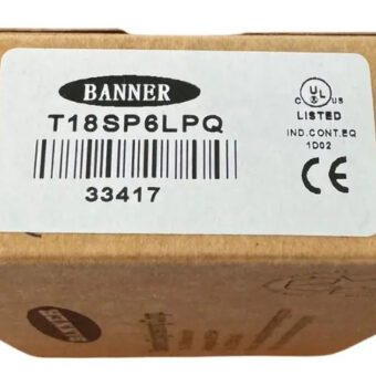 Banner T18sp6lpq 33417 Sensor
