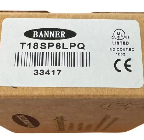 Banner T18sp6lpq 33417 Sensor