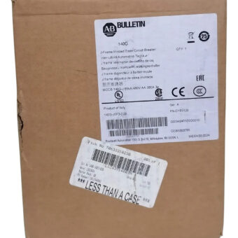 Rockwell Automation Allen Bradley 140g-j6f3-d20 Bulletin