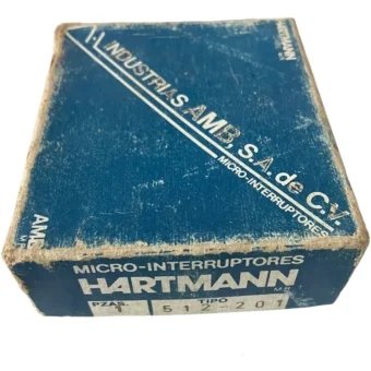 Hartmann Micro Interuptor 512-201