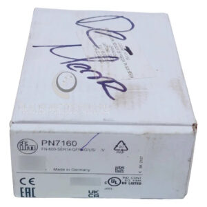 Sensor De Presión Con Pantalla Pn7160 Pn-600-ser14-qfrkg/us/