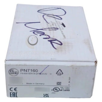Sensor De Presión Con Pantalla Pn7160 Pn-600-ser14-qfrkg/us/