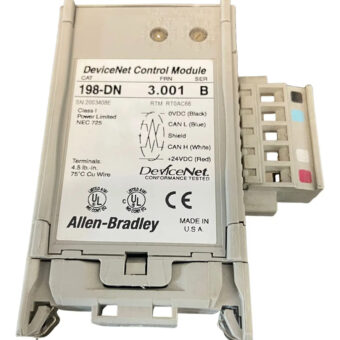 Allen-bradley 198-dn Ser. B Devicenet Frn Módulo De Control