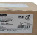 3rv2411-1ga10 Siemens Interrup. Aut. Tam S00 P-transf 4.5-6. 60