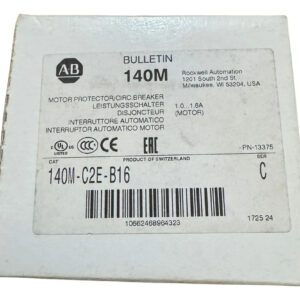 Allen Bradley 140m-c2e-b16 Interruptor Automático 1.0...1.6a
