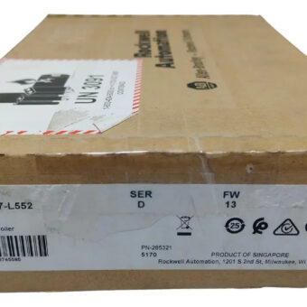 Allen Bradley 1747-l552 Slc 500