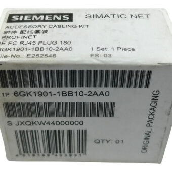 Siemens - Siemens 6gk1901-1bb10-2aa0 Conector Rj45 Profinet