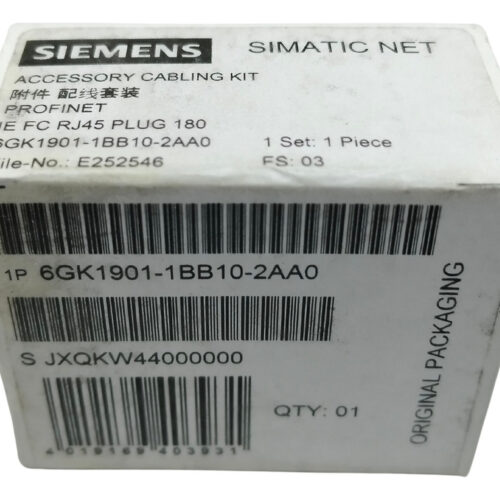 Siemens - Siemens 6gk1901-1bb10-2aa0 Conector Rj45 Profinet