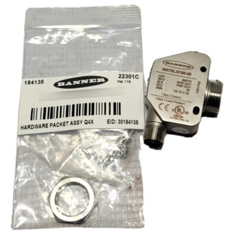 Banner Q4xtblaf300-q8 Sensor Laser Pnp/npn