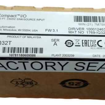 Allen Bradley 1769-iq32t Modulo De 32 In