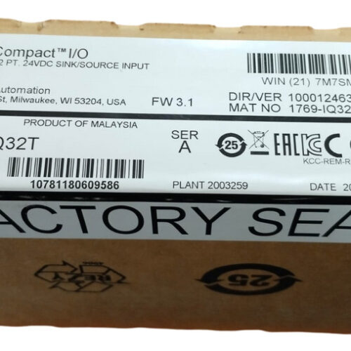 Allen Bradley 1769-iq32t Modulo De 32 In
