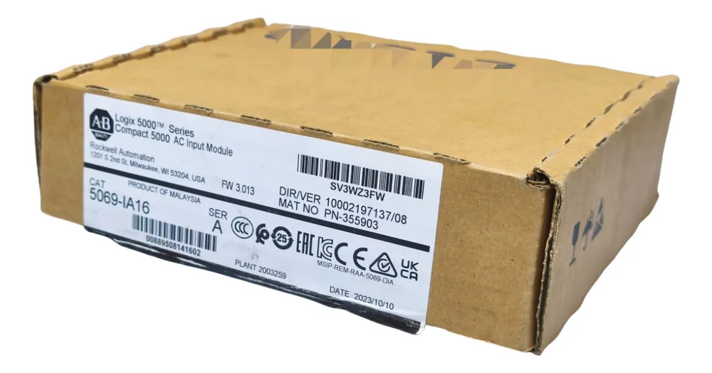 Allen Bradley 5069-ia16 Compact 5000 - Imagen 2