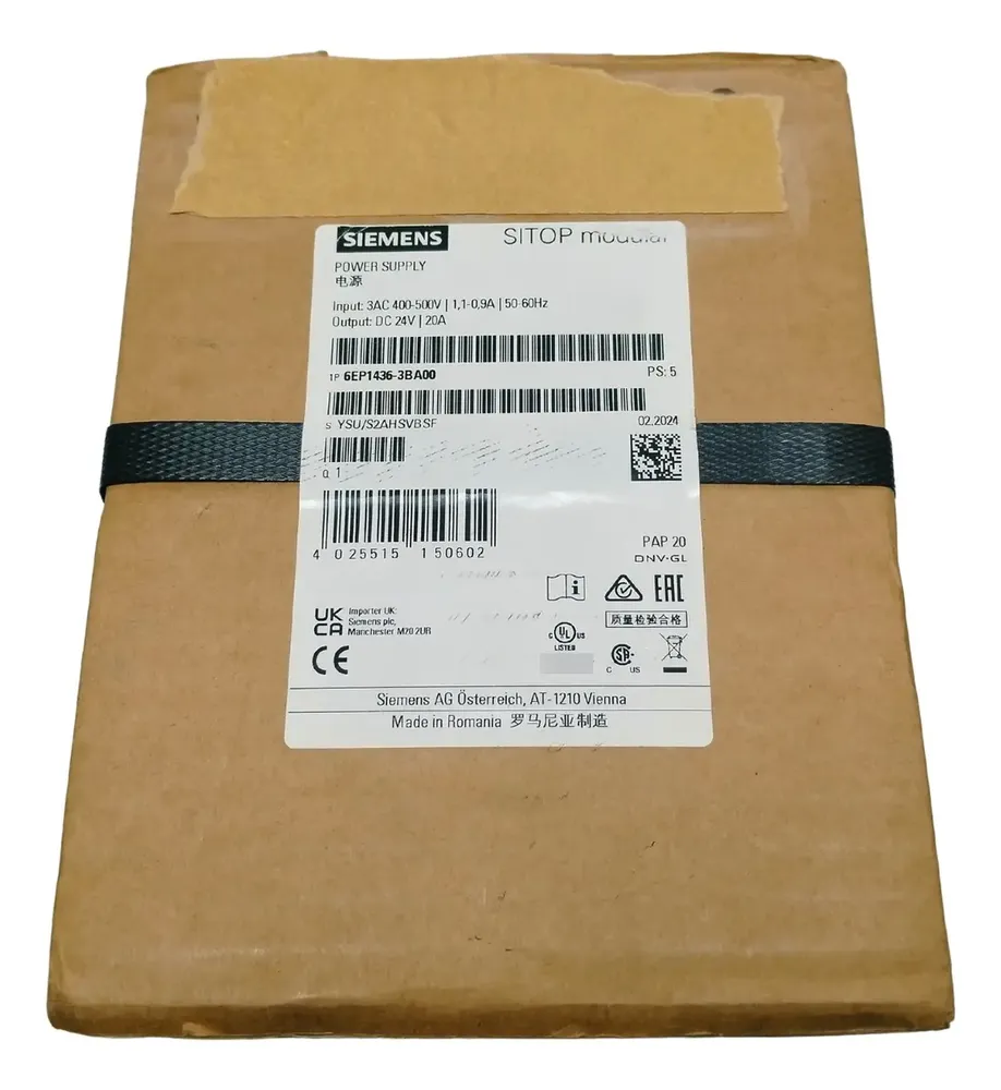 Siemens 6ep1436-3ba00 Fuente De Poder - Imagen 2