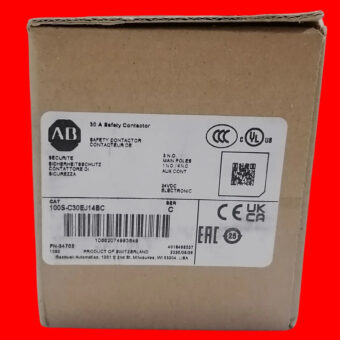Contactor De Seguridad 100s-c30ej14bc Allen Bradley