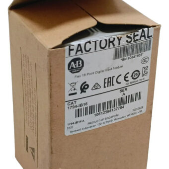 1794-ib16 Allen-bradley Flex I-o Digital Input Module 16-pts