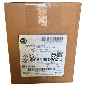 Allen-bradley 22b-d6p0n104 Powerflex 40 2,2 Kw/3,0 Hp Unidad