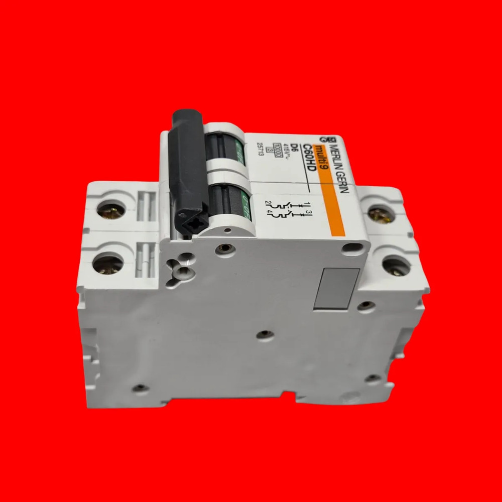 Merlin Gerin Multi 9 C60h D6 Disyuntor De Circuito - Imagen 5