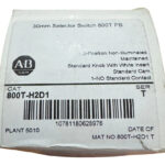 Allen Bradley 800t-h2d1 Serie 30.5mm Tipo 4-13 2-t Interrupt