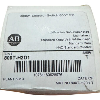 Allen Bradley 800t-h2d1 Serie 30.5mm Tipo 4-13 2-t Interrupt