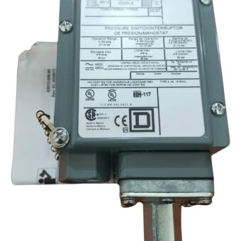 Square D 9012gdw5 Ser. C 3-15psig Nsnp