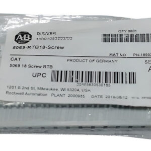 Allen Bradley 5069-rtb18-screw Compact I/o Terminal