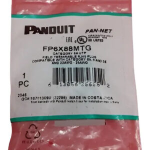 Panduit Fp6x88mtg Field Terminable Rj45 Plug