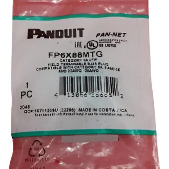 Panduit Fp6x88mtg Field Terminable Rj45 Plug