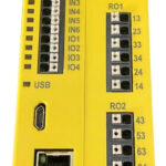 Sc10-2roe Banner Safety Controller 10 Inputs 2 Relay Outputs